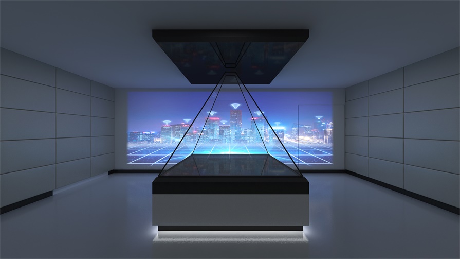 互動多媒體展廳_虛擬現(xiàn)實